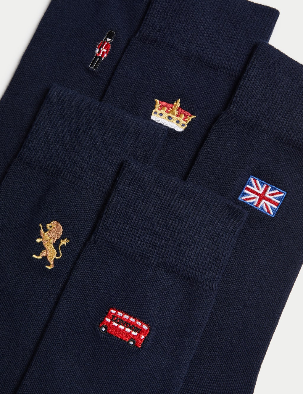 5pk Cool & Fresh™ British Cotton Rich Socks 2 of 2