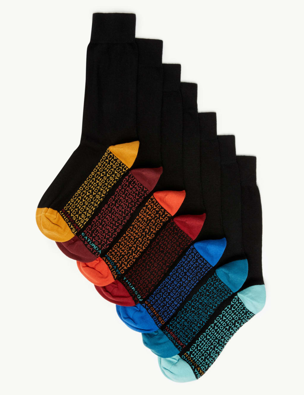 7pk Cool & Fresh™ Socks 1 of 2