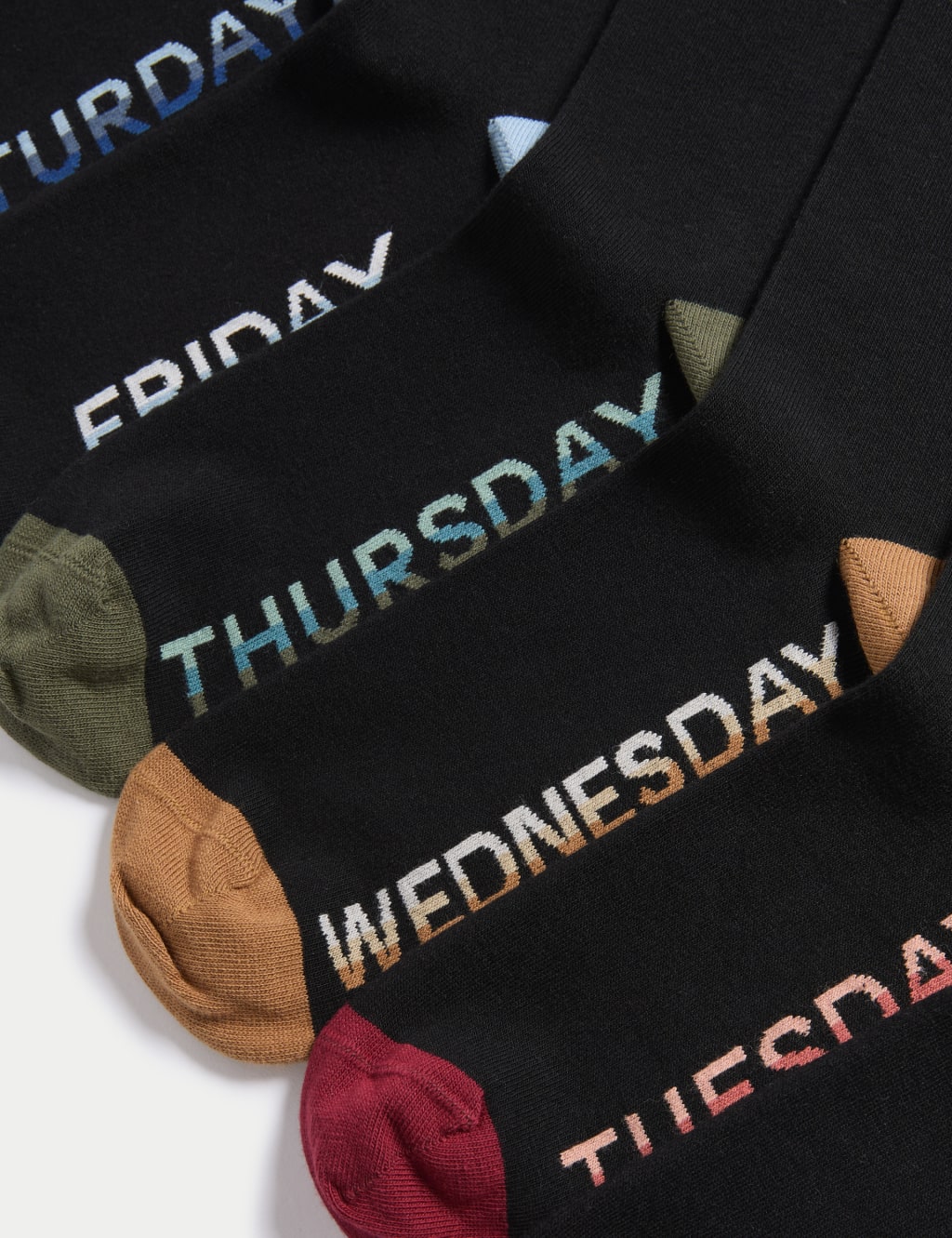 7pk Cool & Fresh™ Cotton Rich Socks 2 of 2
