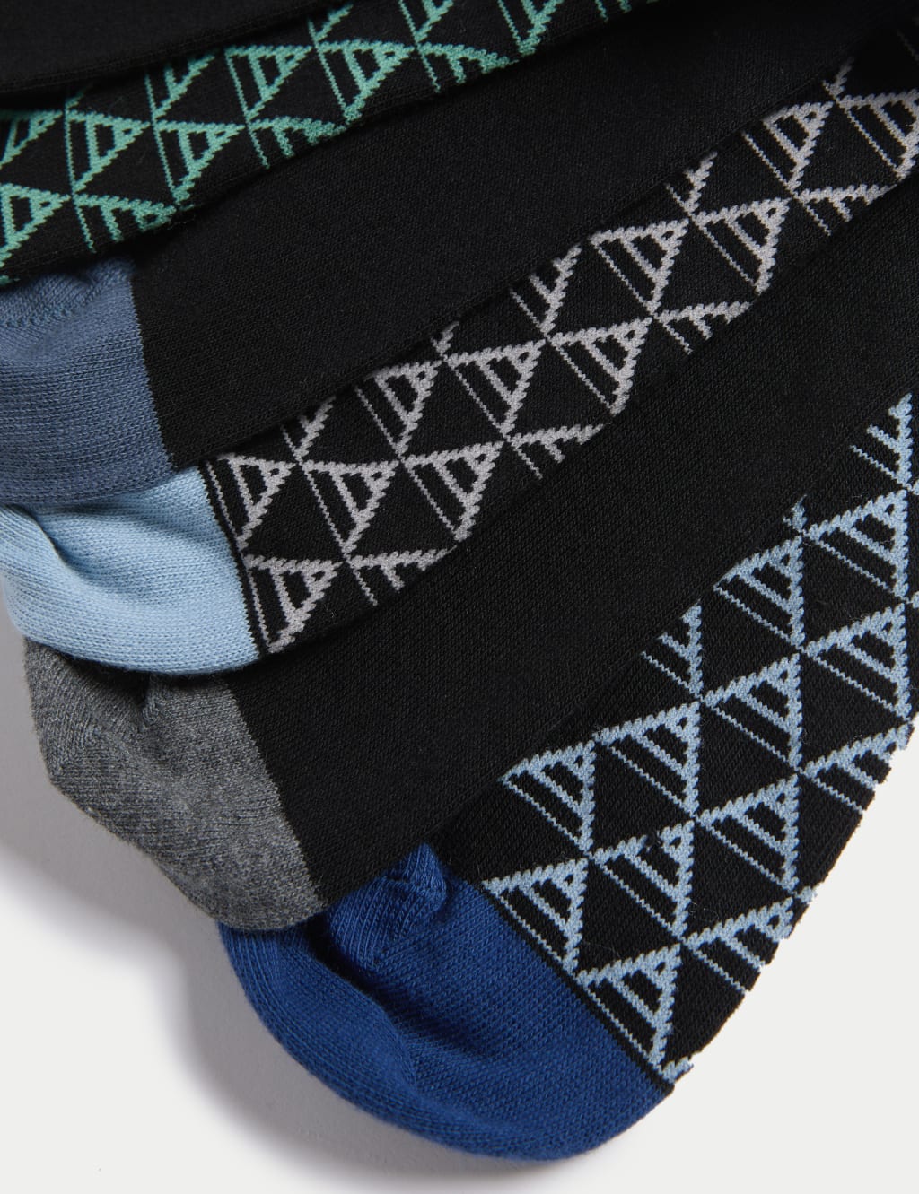 7pk Cool & Fresh™ Cotton Rich Socks 2 of 2