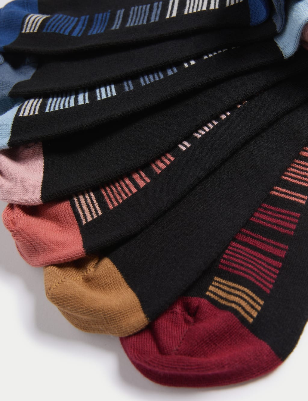 7pk Cool & Fresh™ Cotton Rich Socks 2 of 2