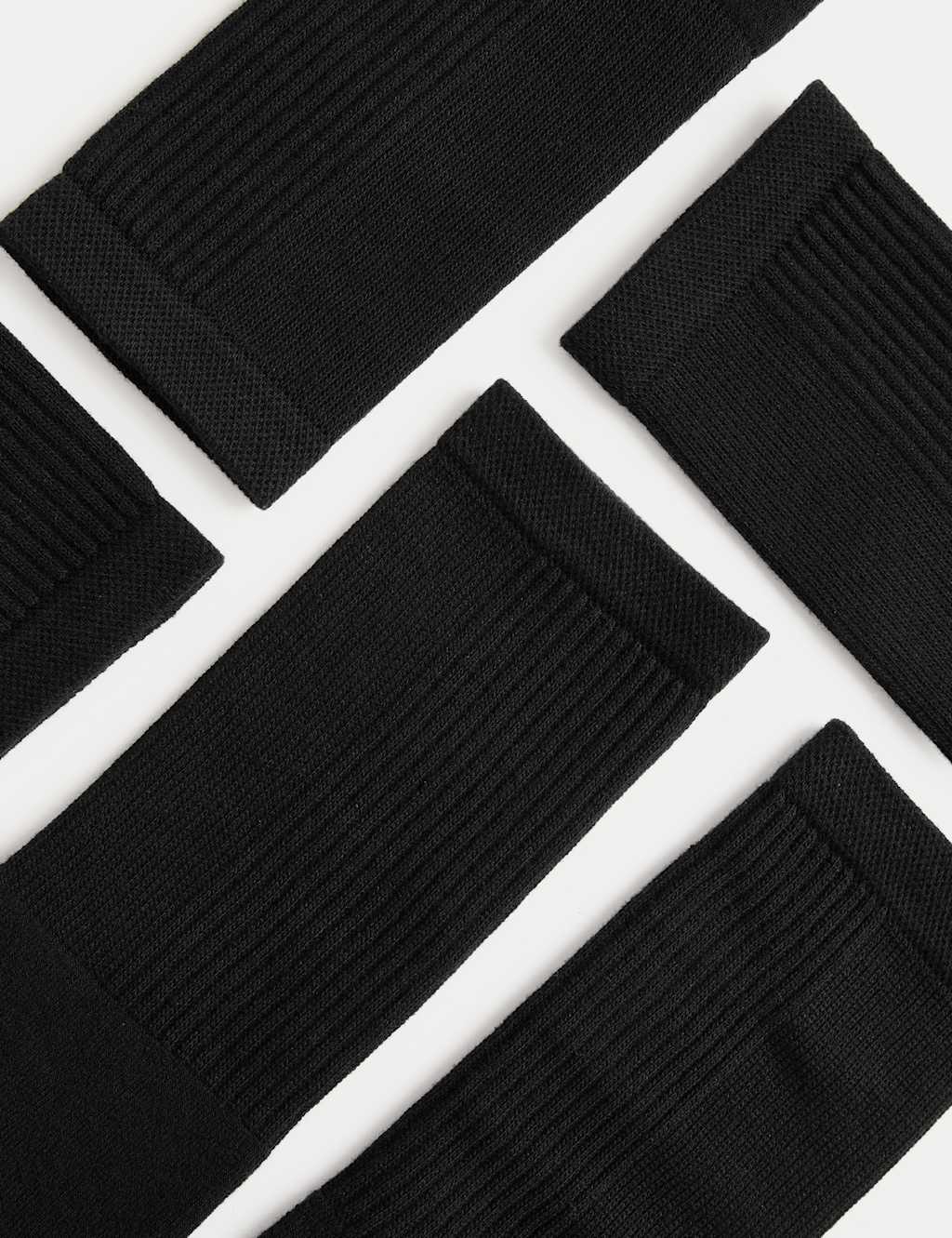 5pk Cool & Fresh™ Cotton Rich Cushioned Sports Socks 2 of 2