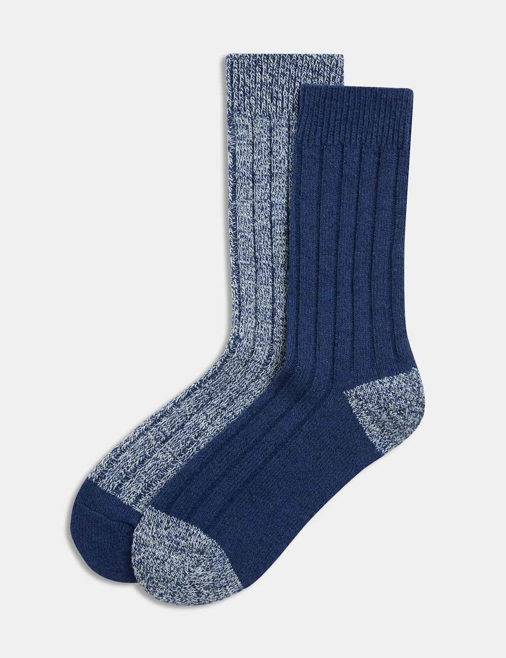 2pk Heatgen Medium Warmth Thermal Socks
