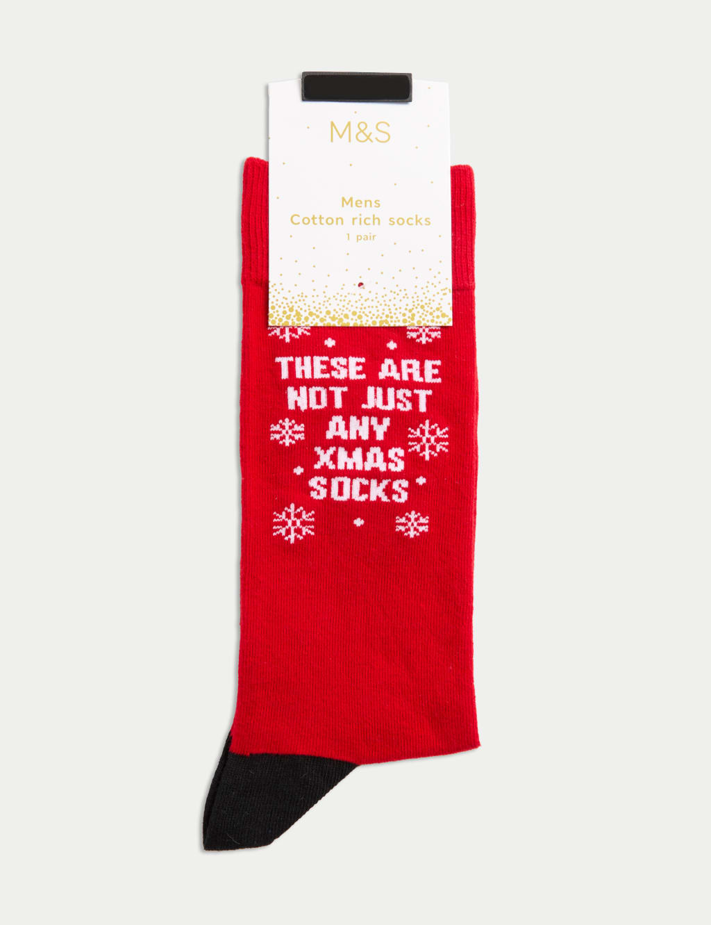 Cotton Rich Xmas Socks 2 of 3