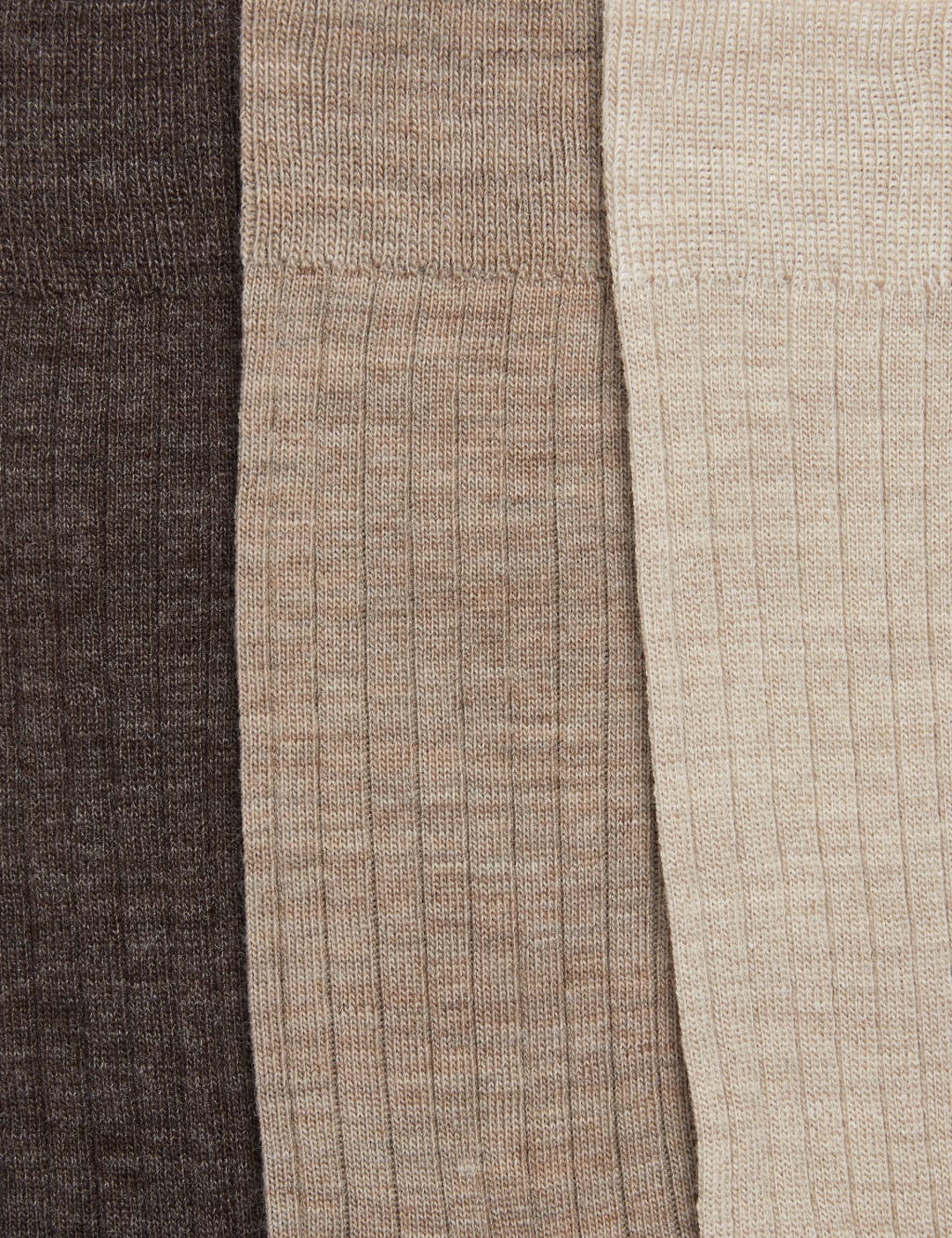 3pk Lambswool Rich Socks 2 of 2