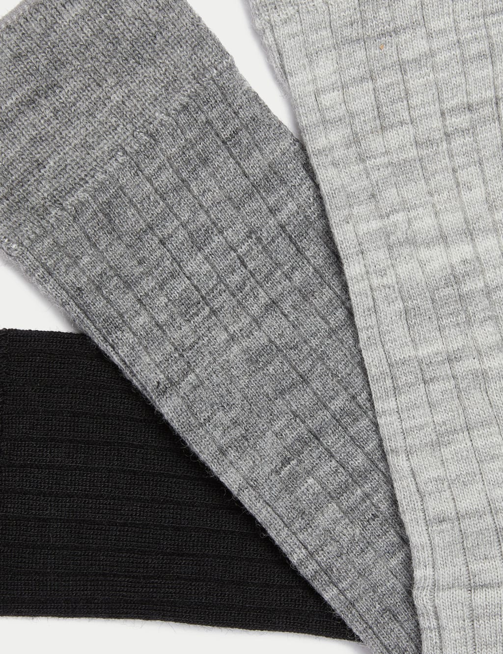 3pk Lambswool Rich Socks 2 of 2