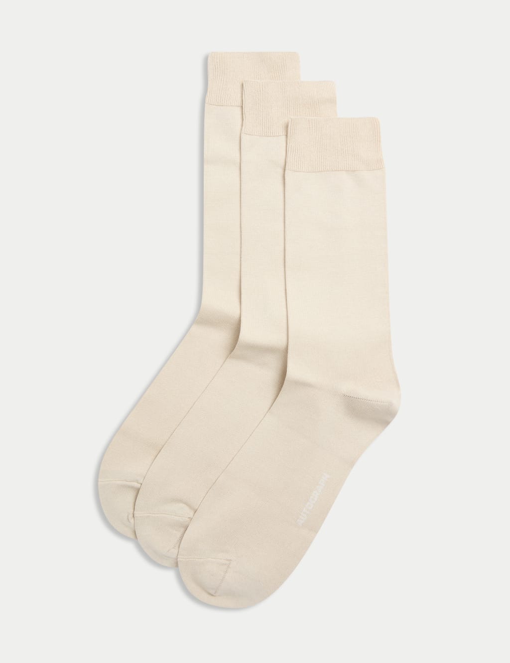 3pk Egyptian Cotton Rich Socks 1 of 2