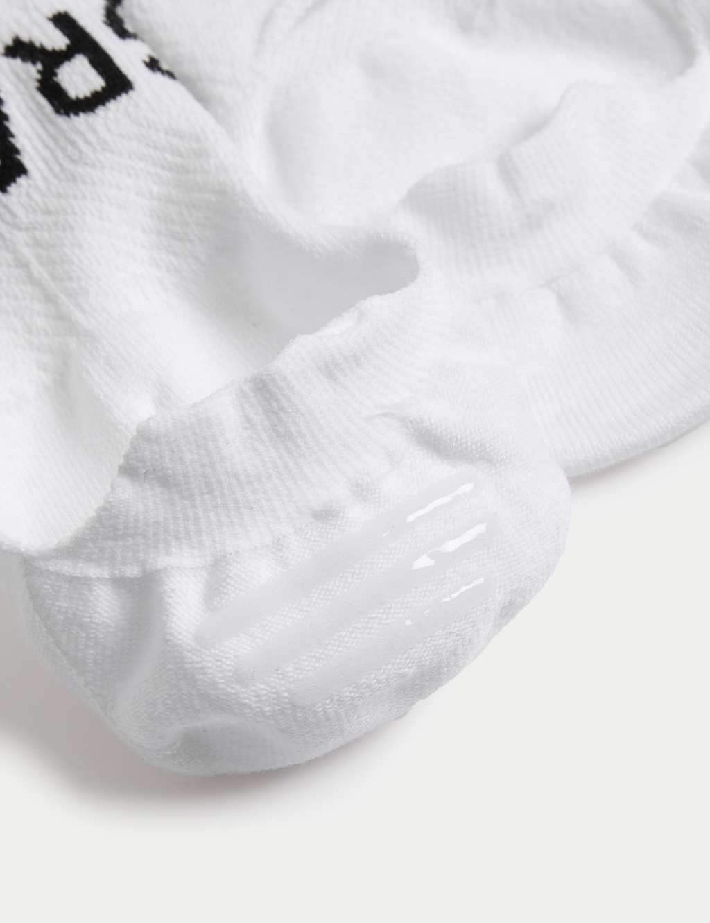 3pk Pima Cotton Blend Invisible Trainer Liners™ 2 of 2