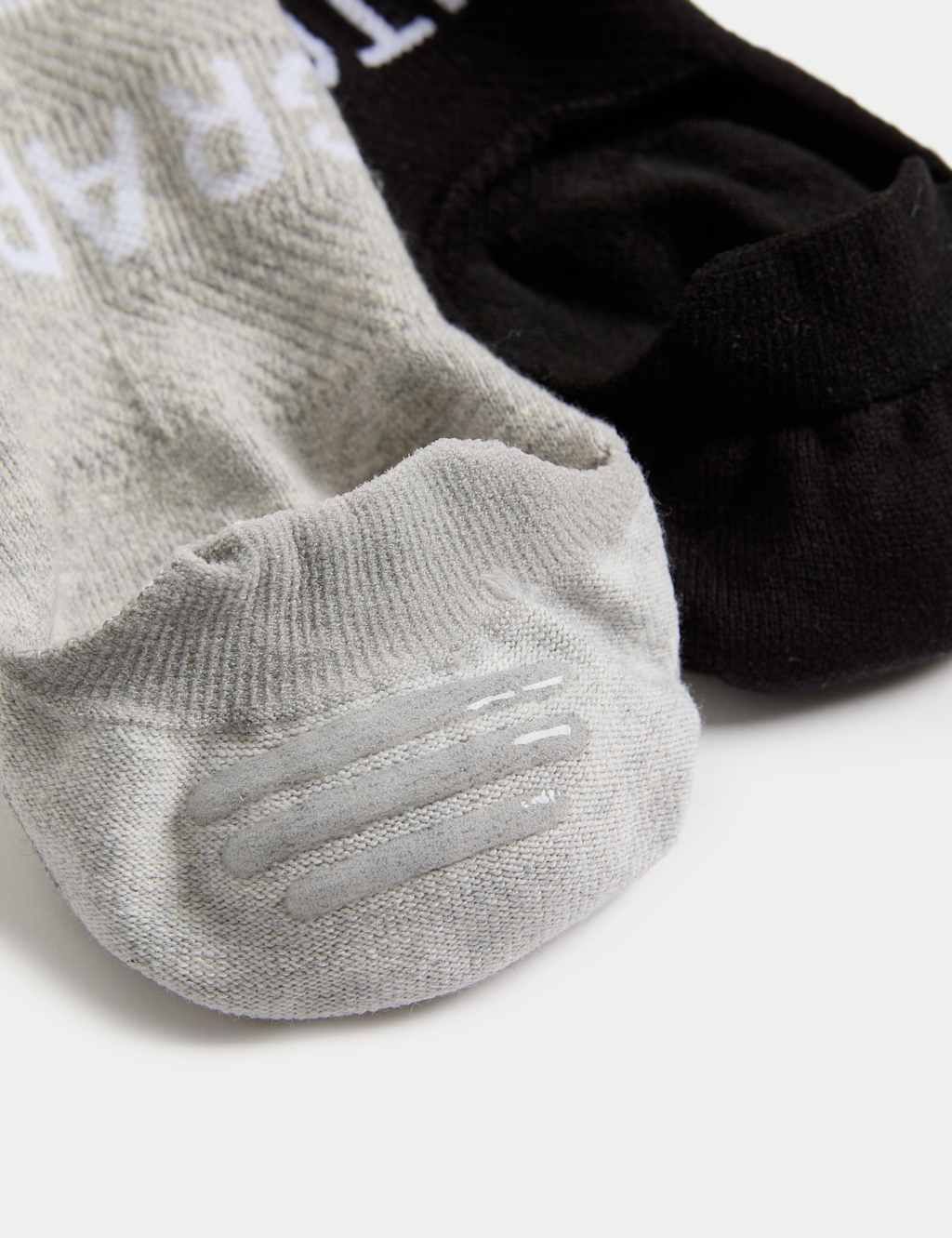 3pk Pima Cotton Blend Invisible Trainer Liners™ 2 of 2