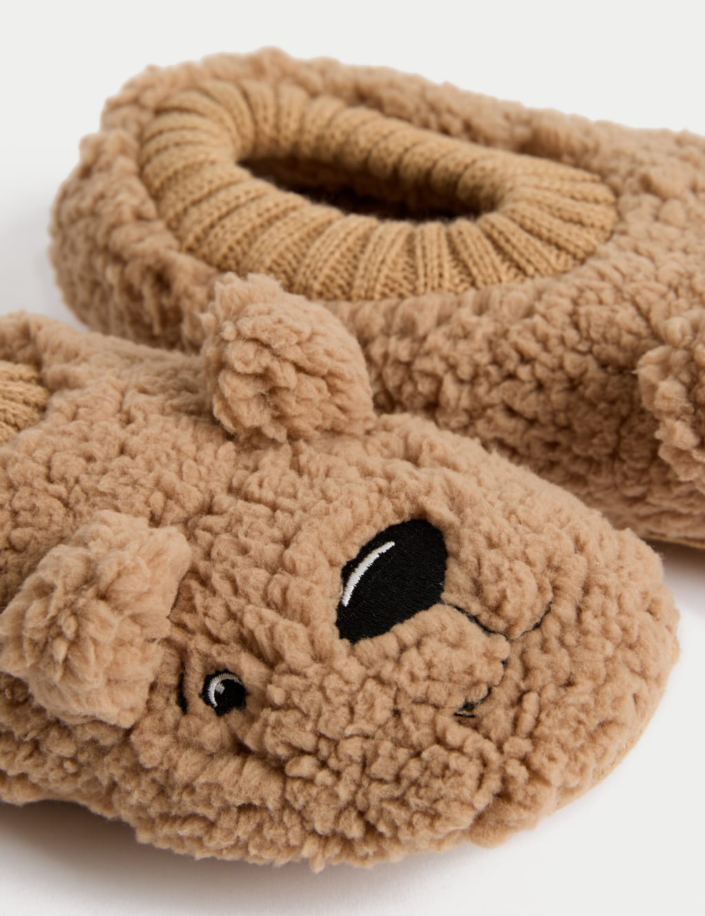 Mens bear slippers online