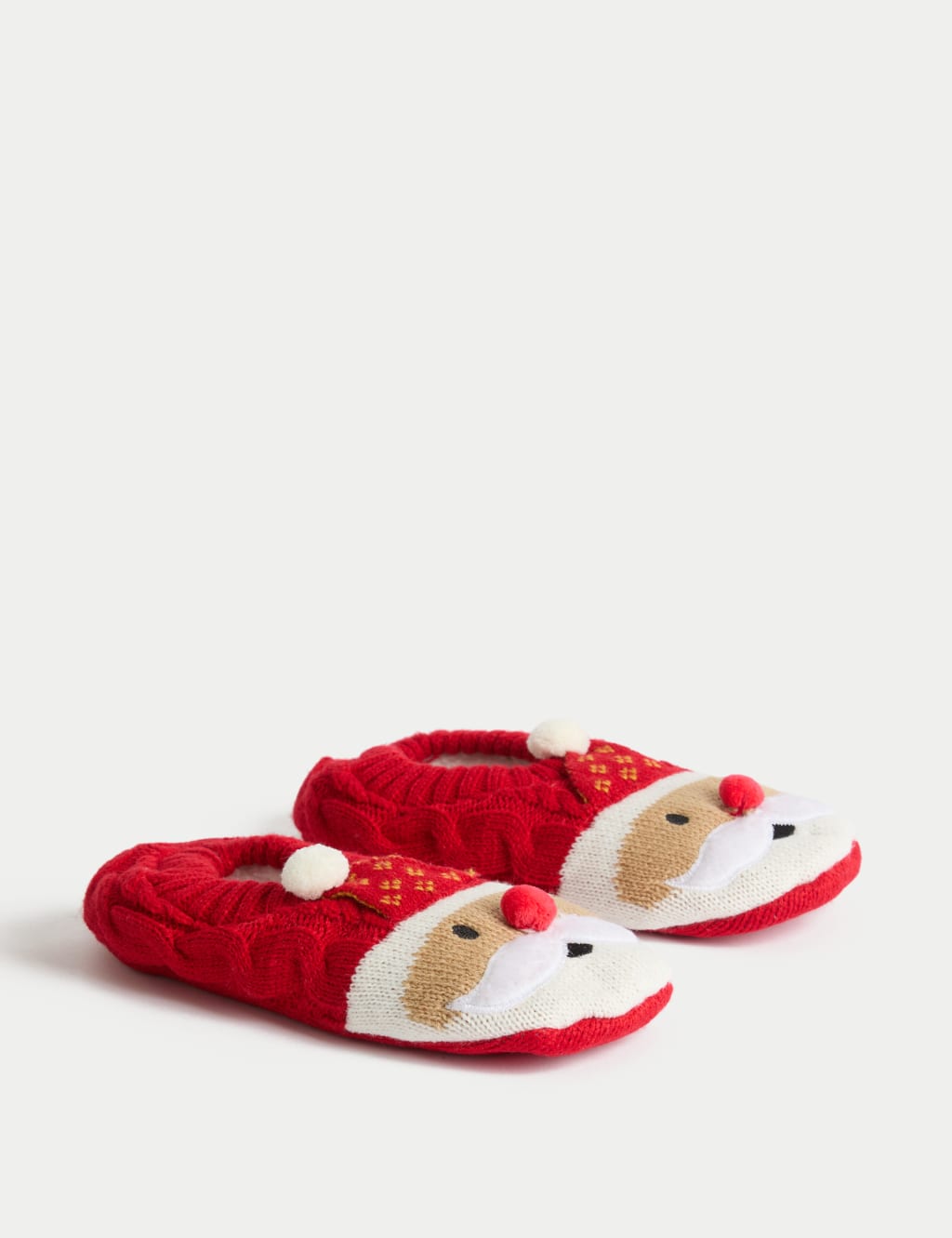 Marks and spencer womens slipper socks hot sale