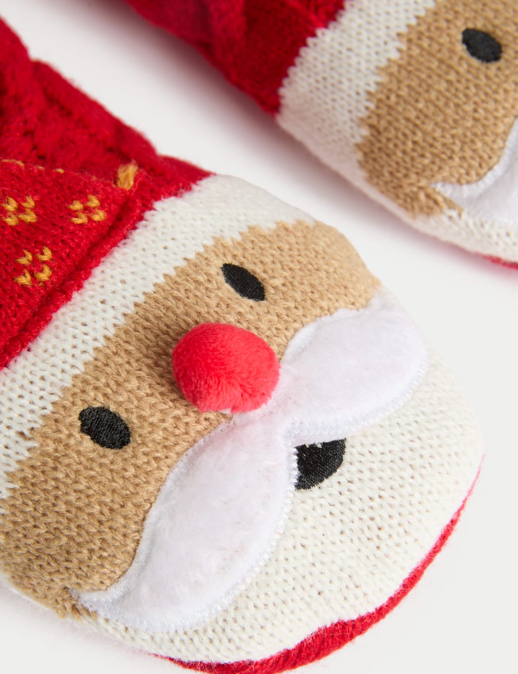 Children's christmas slipper socks store