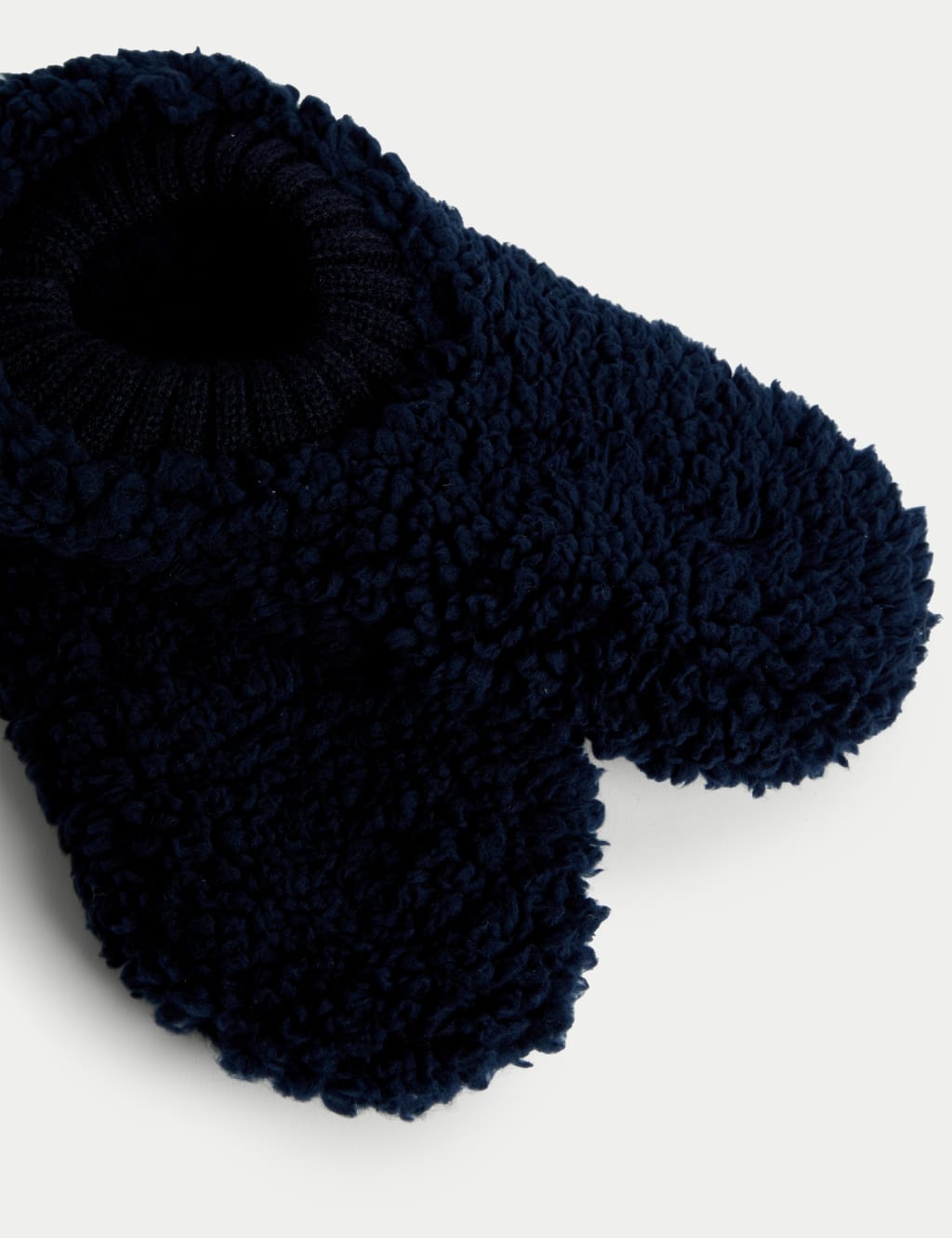 Borg Slipper Socks M S Collection M S