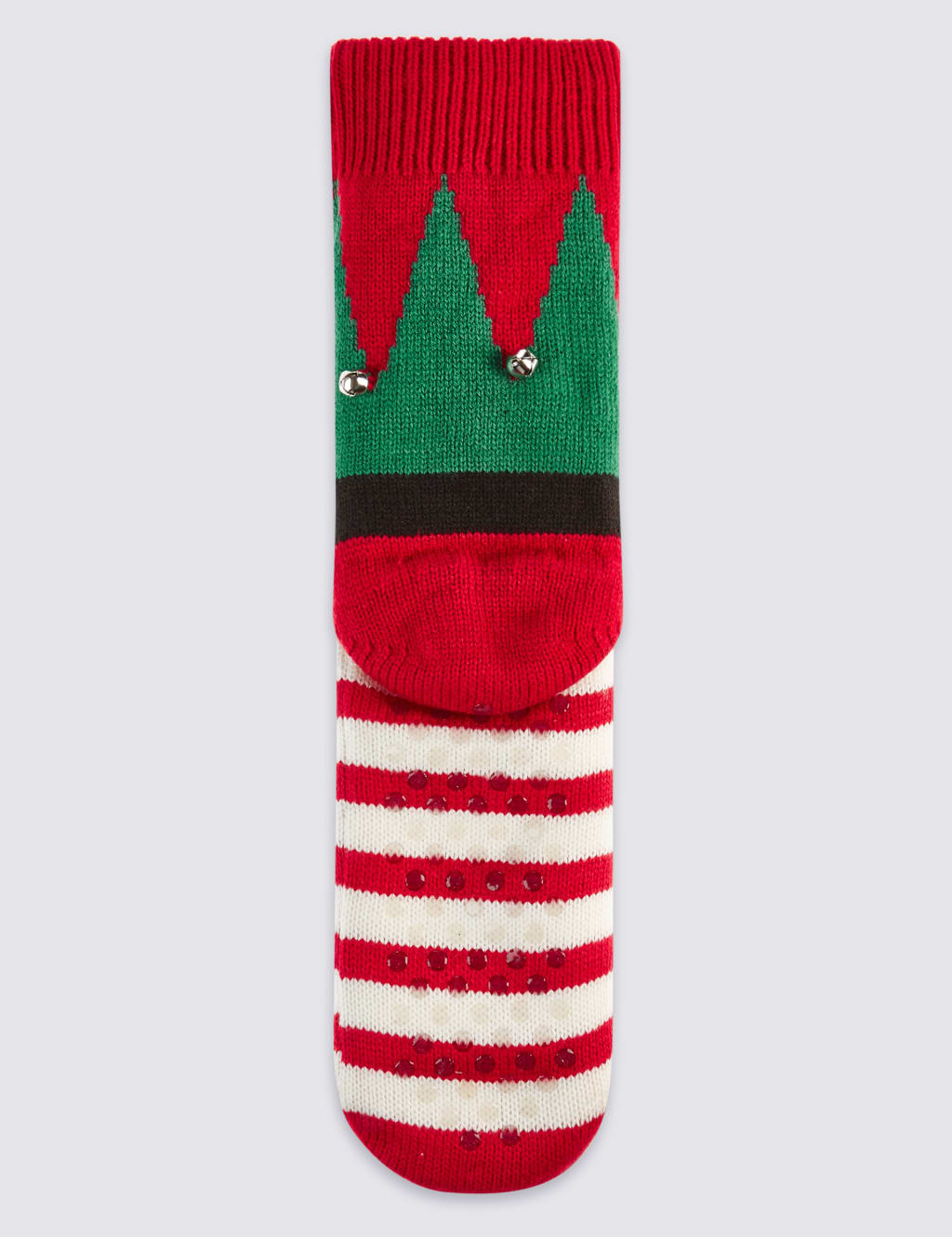 Mens christmas slipper socks discount