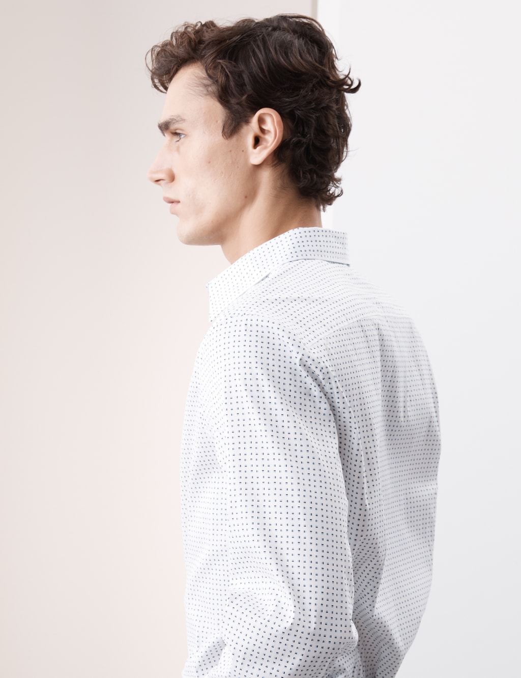Slim Fit Performance Print Shirt 7 of 7