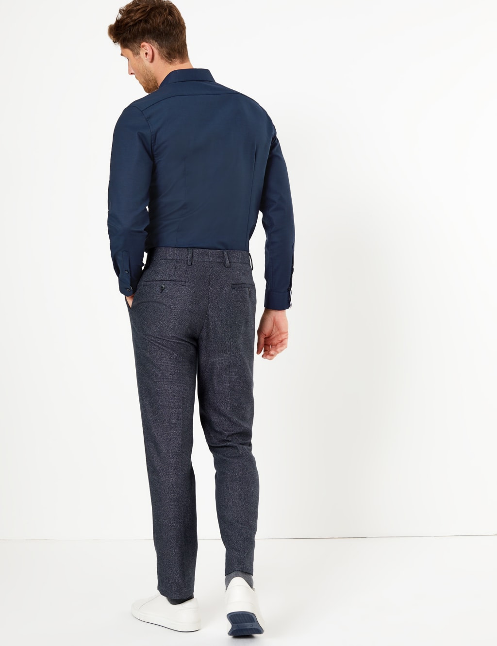 Slim Fit Textured Shirt 4 of 4