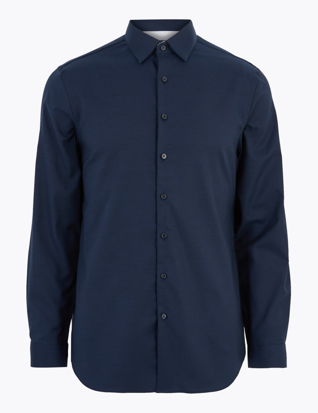 Slim Fit Textured Shirt 2 of 4