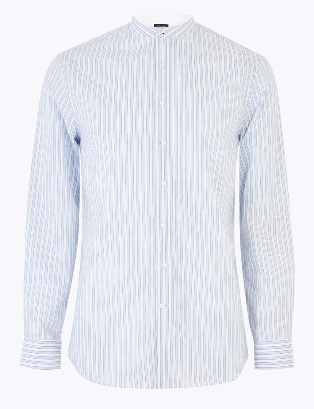 Slim Fit Pure Cotton Striped Shirt 2 of 4