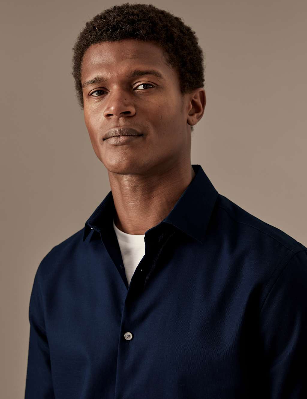 Slim Fit Easy Iron Pure Cotton Shirt 4 of 5