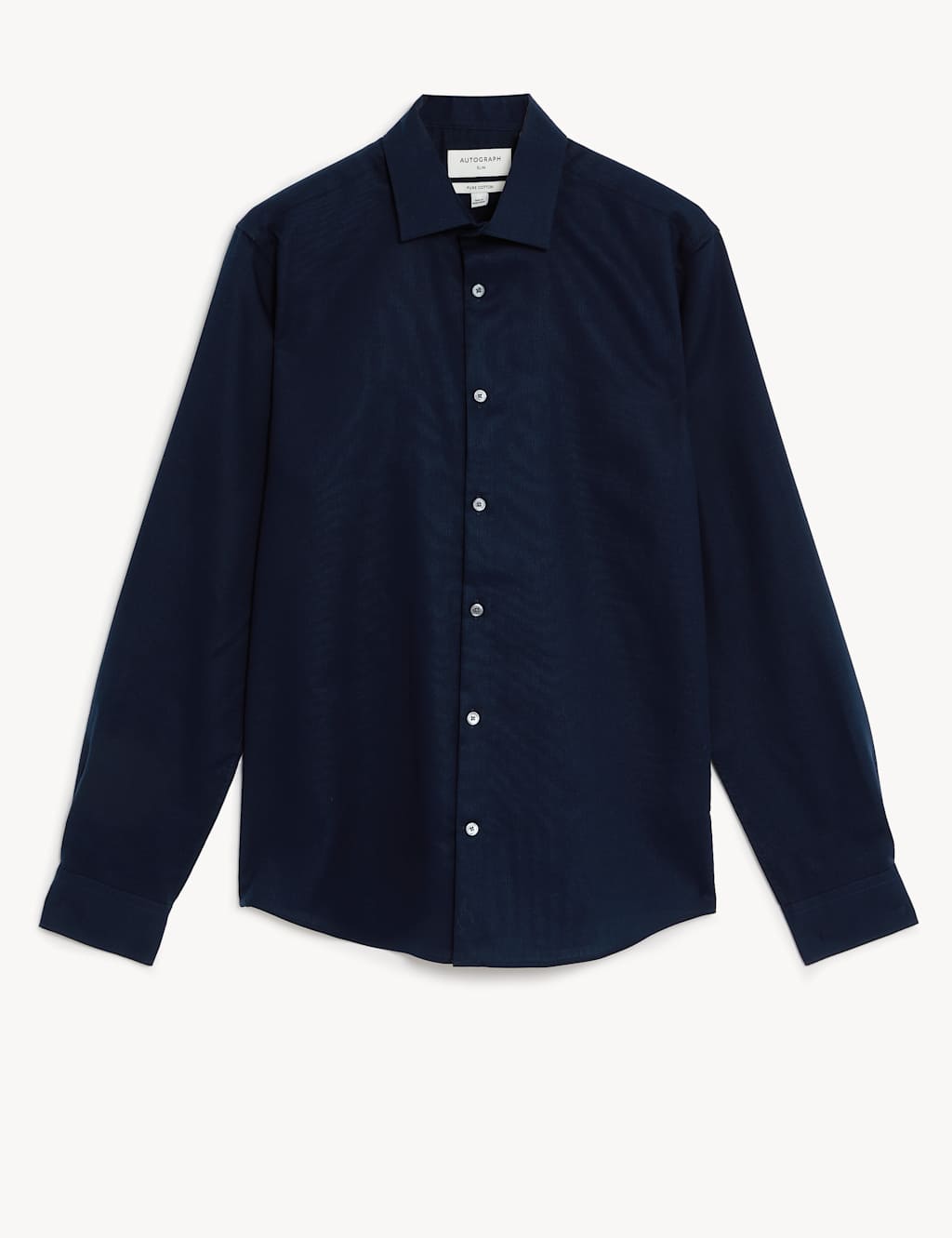 Slim Fit Easy Iron Pure Cotton Shirt 2 of 5