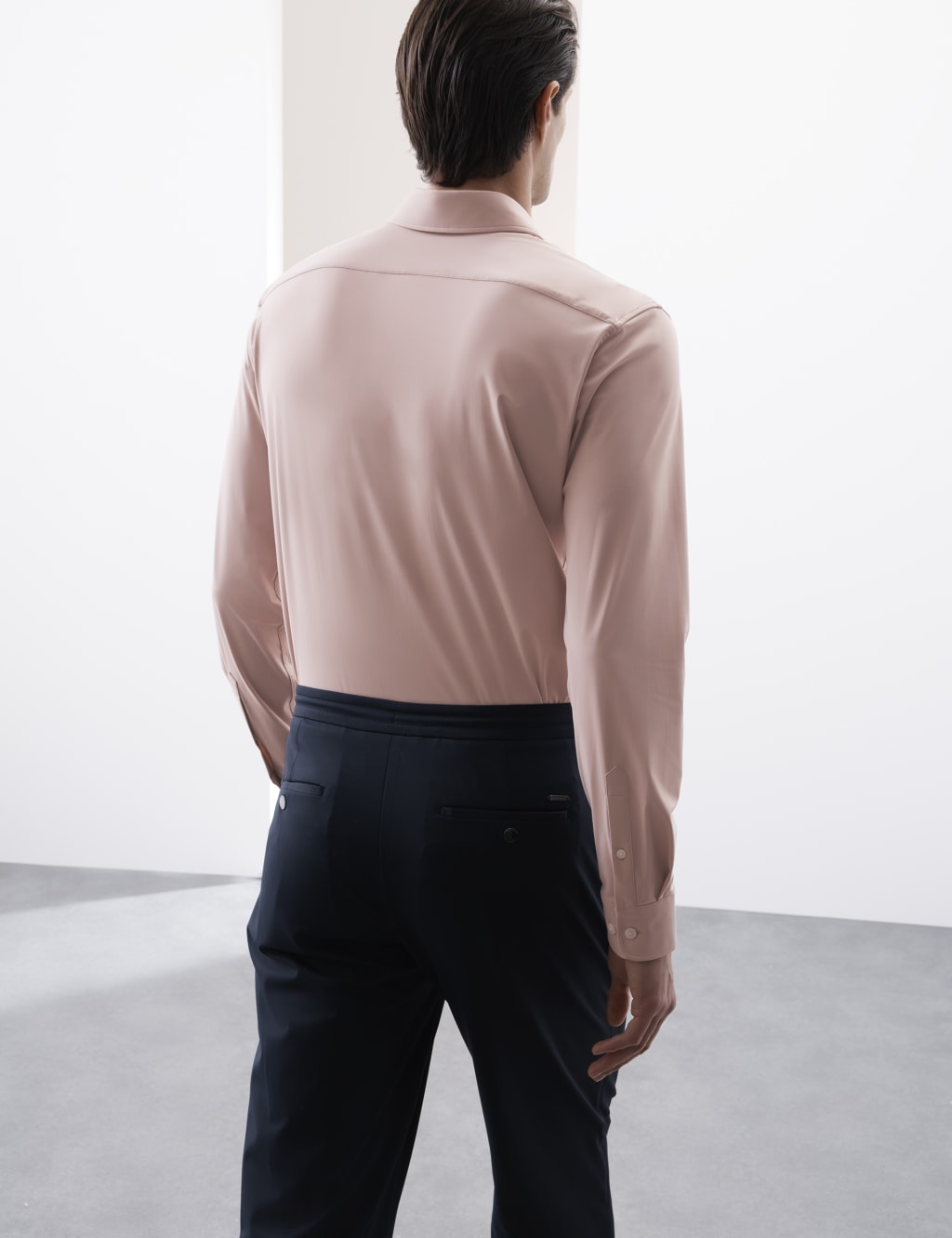 Tailored Fit Stretch Performance Shirt 5 of 7
