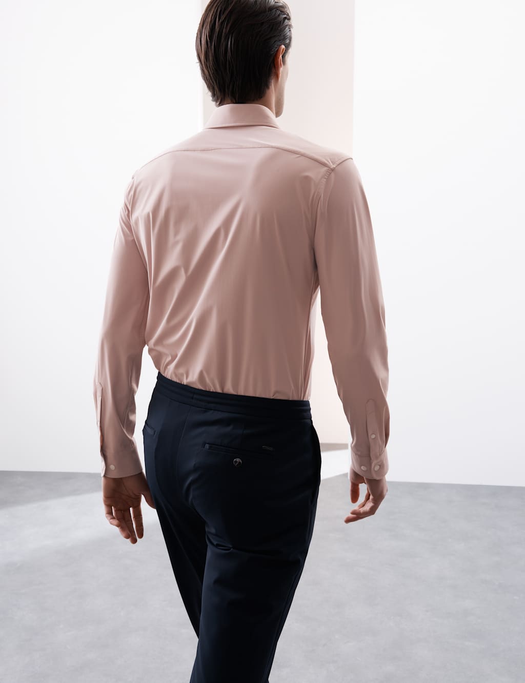 Tailored Fit Stretch Performance Shirt 6 of 7