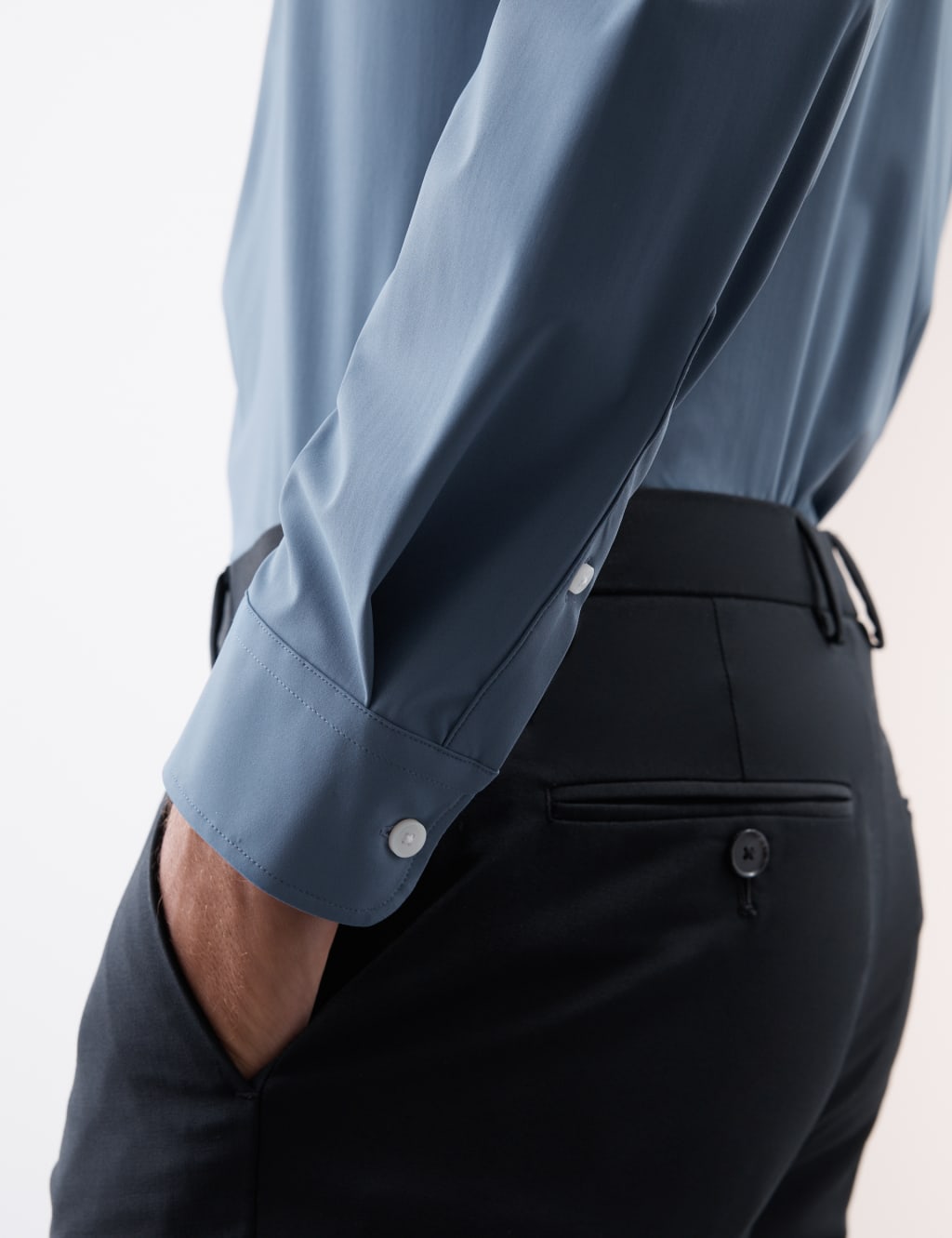Tailored Fit Stretch Performance Shirt 5 of 7