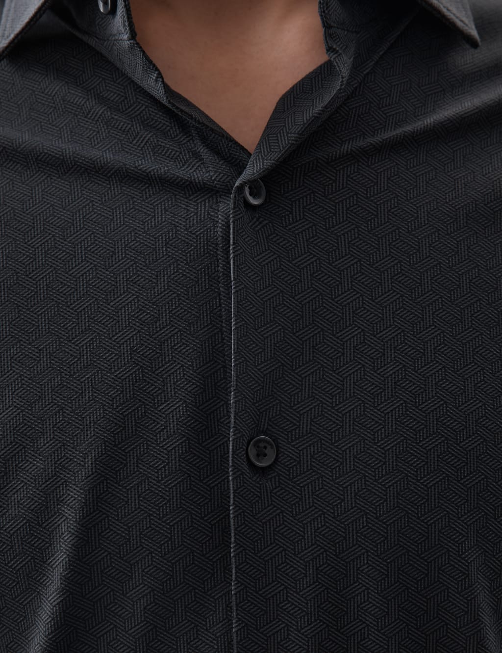 Slim Fit Super Stretch Printed Shirt 6 of 7