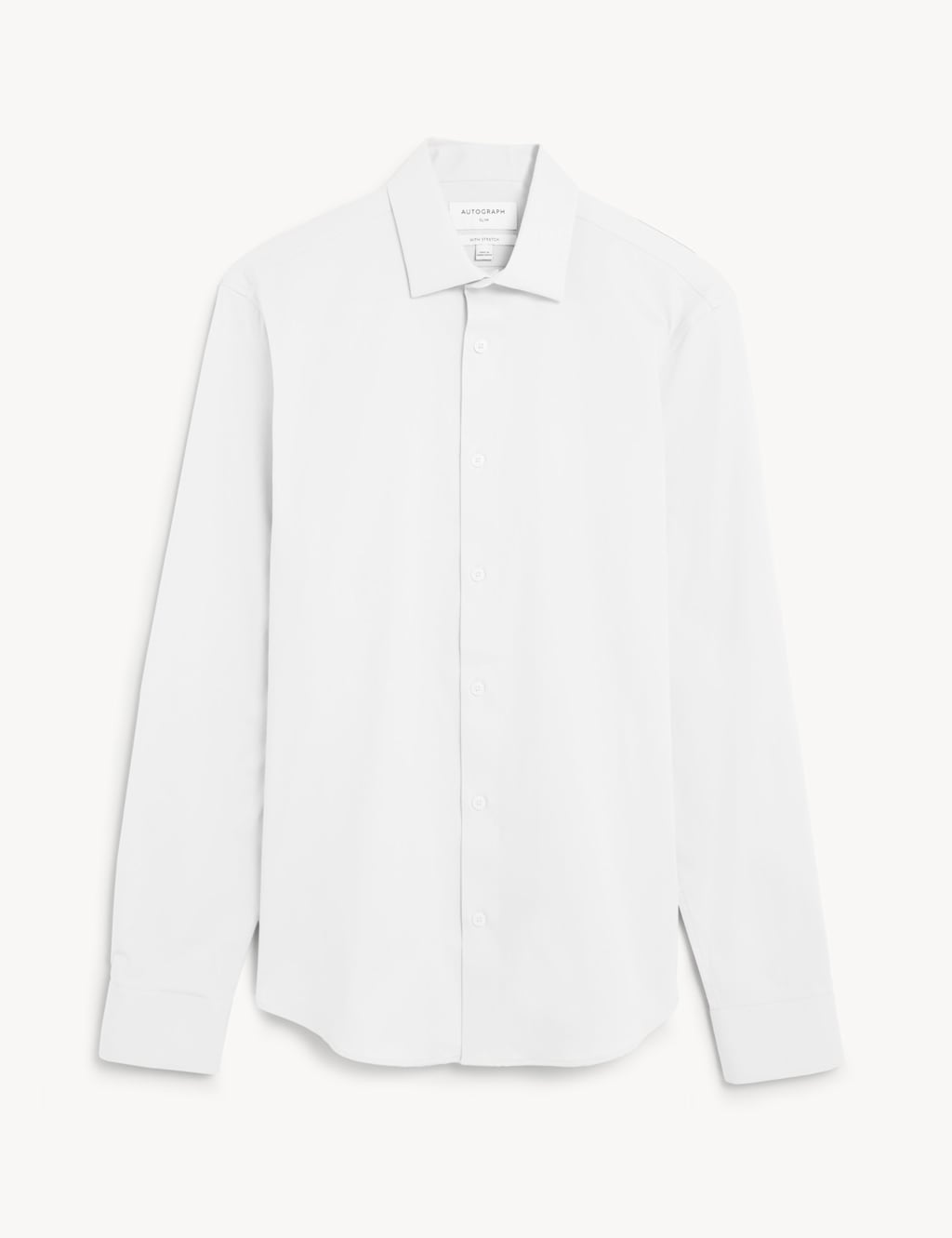 Slim Fit Easy Iron Cotton Rich Shirt 1 of 1