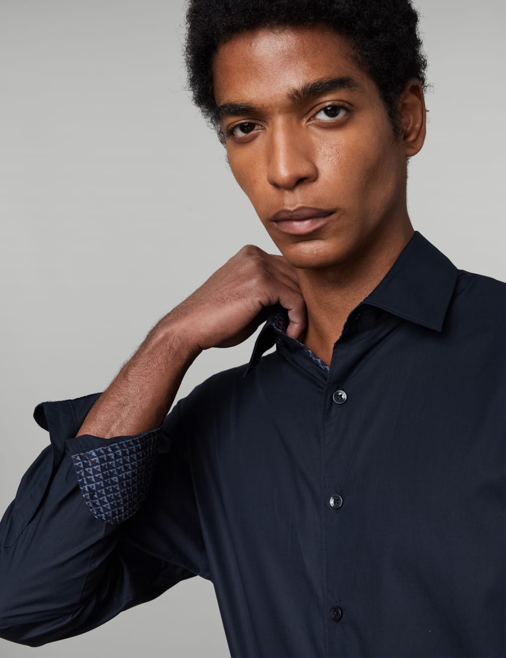 Tailored Fit Pure Cotton Shirt 4 of 7