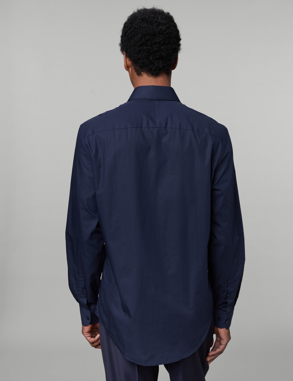 Tailored Fit Pure Cotton Shirt 6 of 7