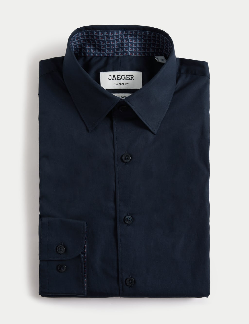 Tailored Fit Pure Cotton Shirt 2 of 7