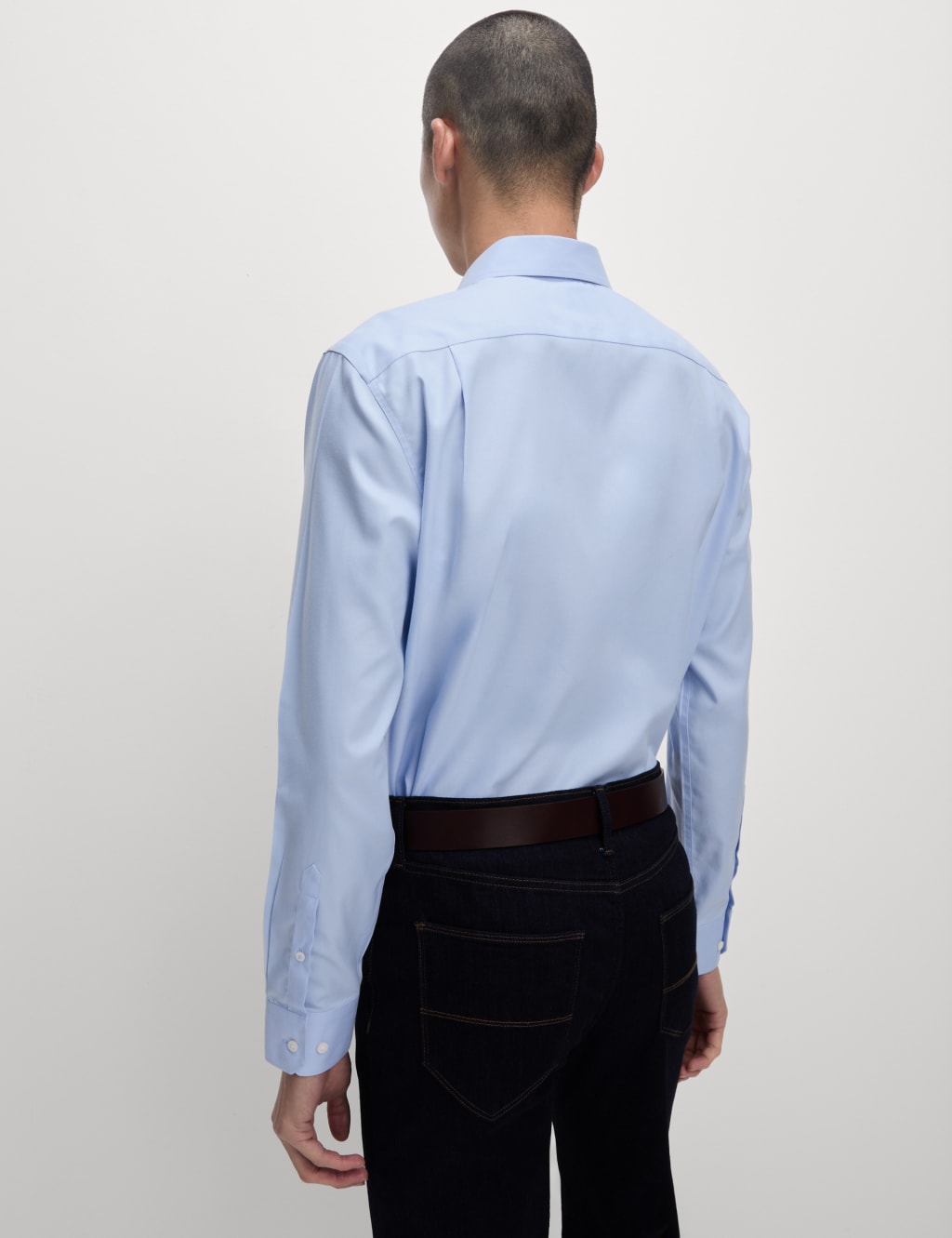 Regular Fit Ultimate Non Iron Cotton Shirt 5 of 7