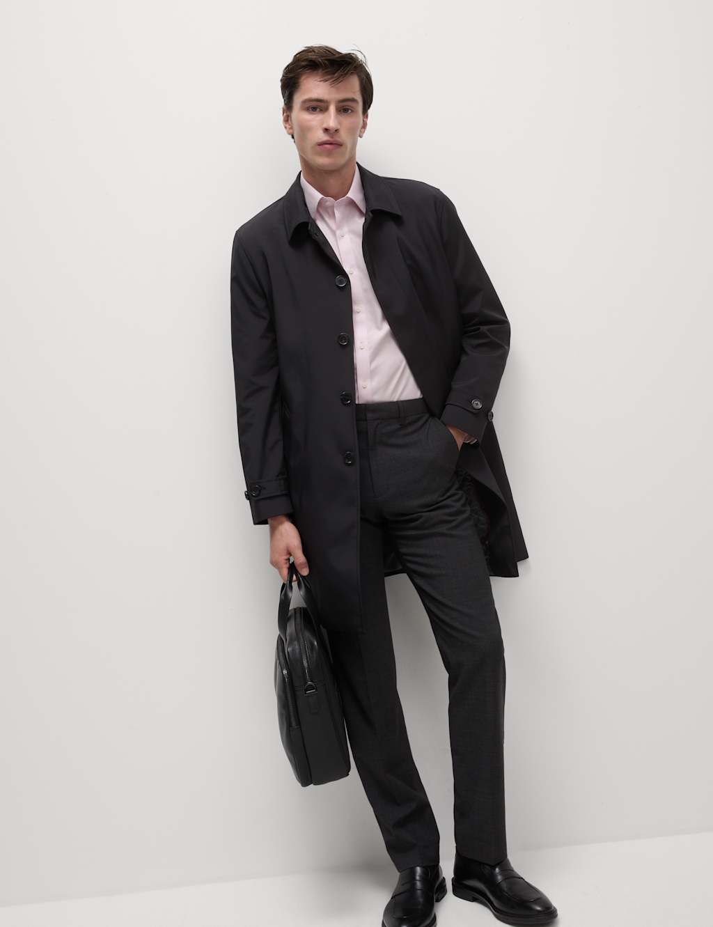 Slim Fit Ultimate Non Iron Cotton Shirt 4 of 5