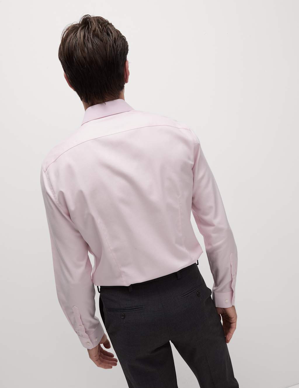 Slim Fit Ultimate Non Iron Cotton Shirt 5 of 5