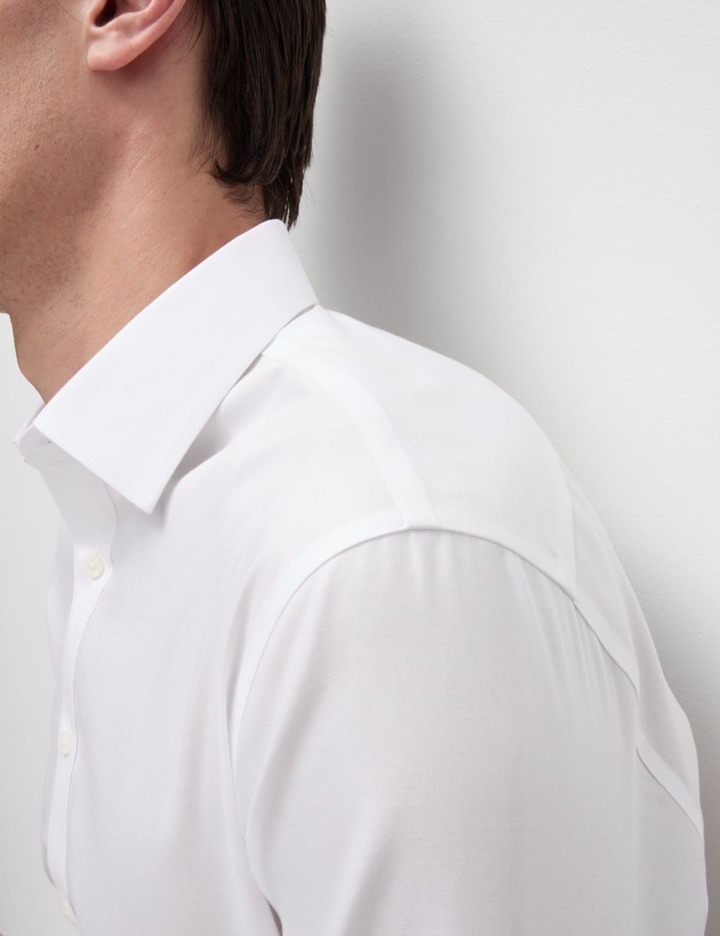 Slim Fit Ultimate Non Iron Cotton Shirt 3 of 5