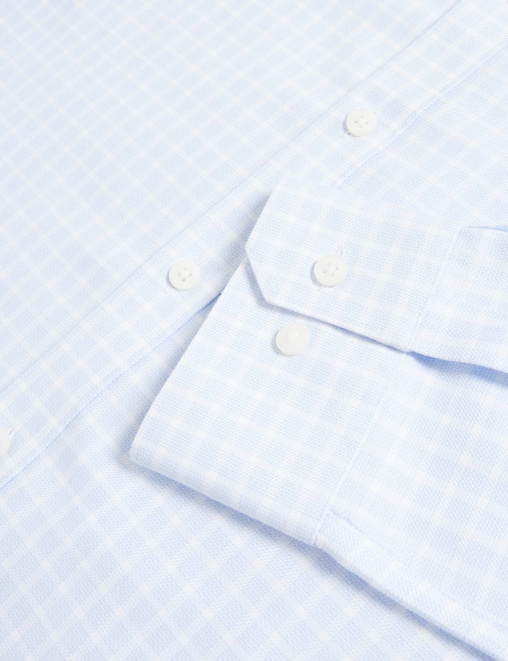Regular Fit Ultimate Non Iron Cotton Check Shirt 3 of 7