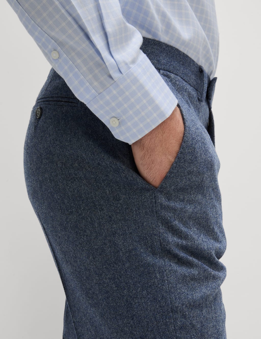 Regular Fit Ultimate Non Iron Cotton Check Shirt 4 of 7