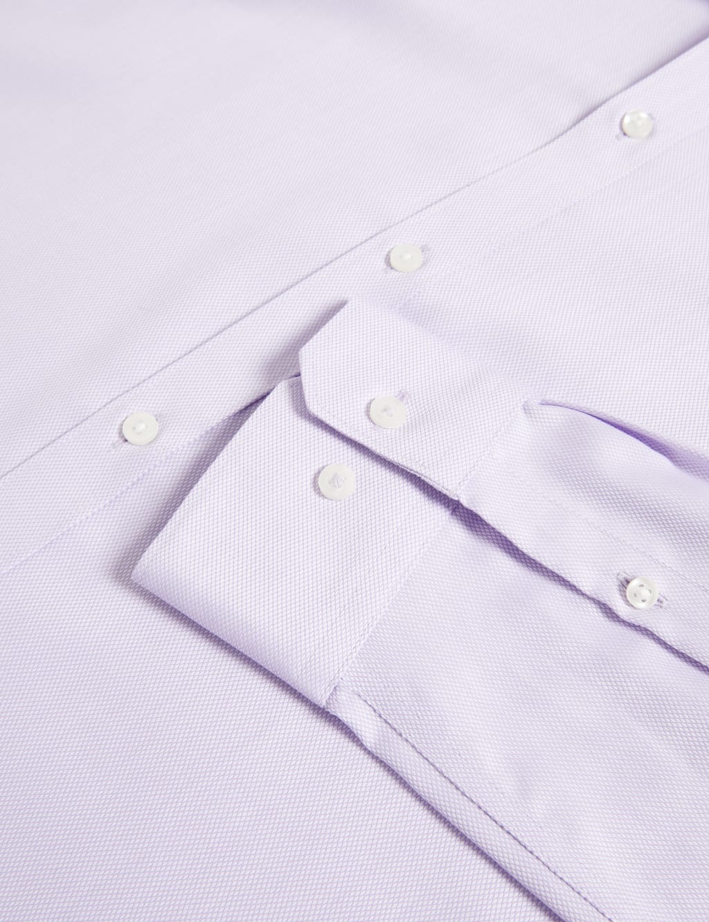 Regular Fit Easy Iron Pure Cotton Textured Shirt 3 of 7
