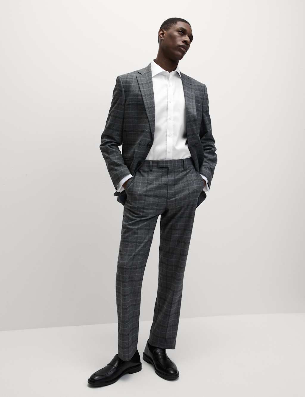 Ultimate Non Iron Regular Fit Pure Cotton Shirt 5 of 8