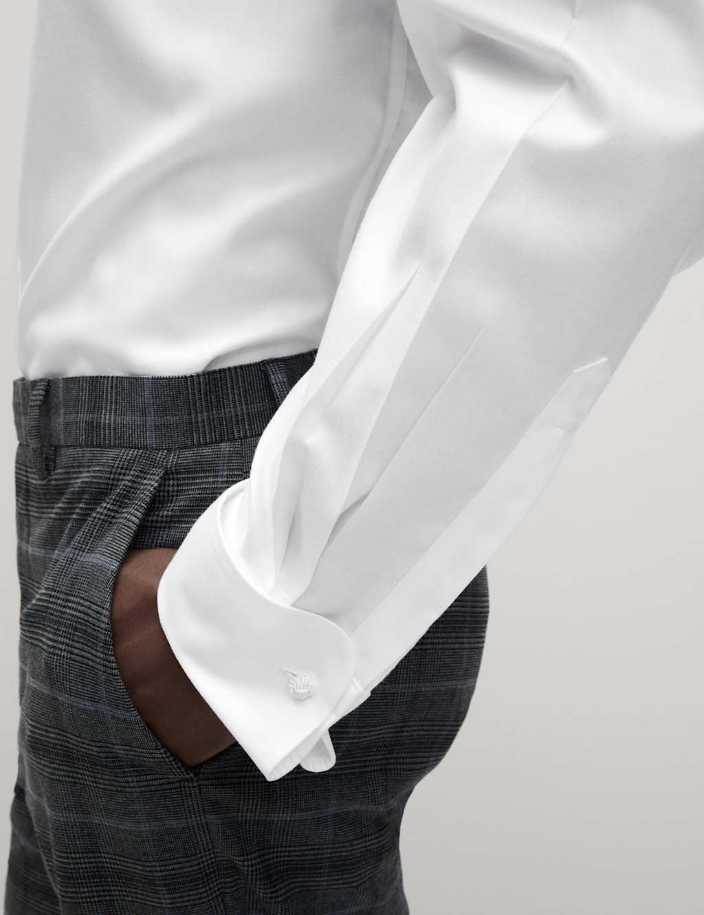Ultimate Non Iron Regular Fit Pure Cotton Shirt 6 of 8