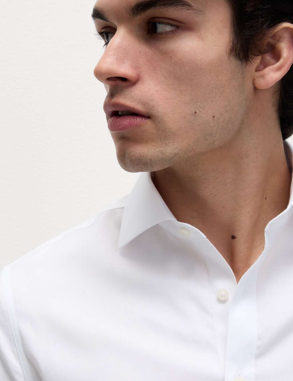 Slim Fit Ultimate Non Iron Pure Cotton Shirt 6 of 7