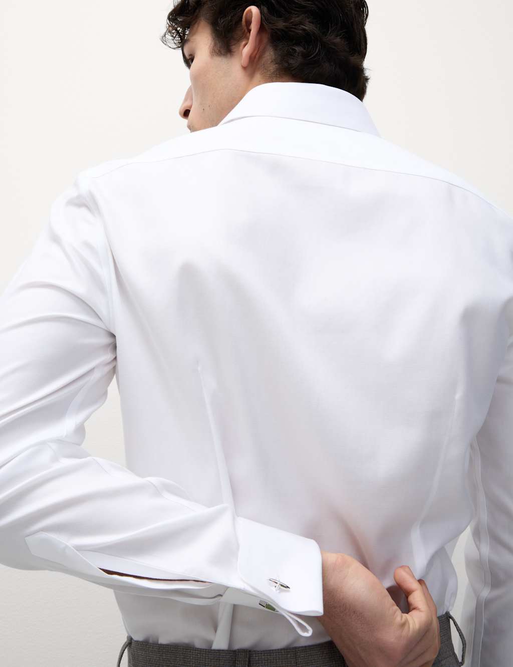 Slim Fit Ultimate Non Iron Pure Cotton Shirt 7 of 7