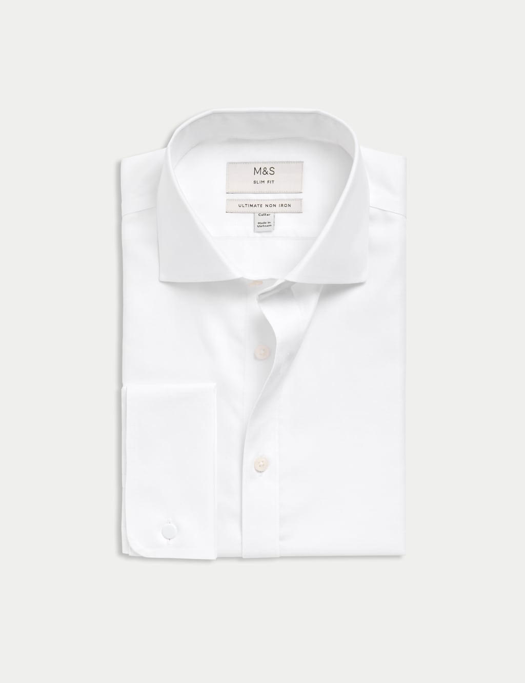 Slim Fit Ultimate Non Iron Pure Cotton Shirt 2 of 7
