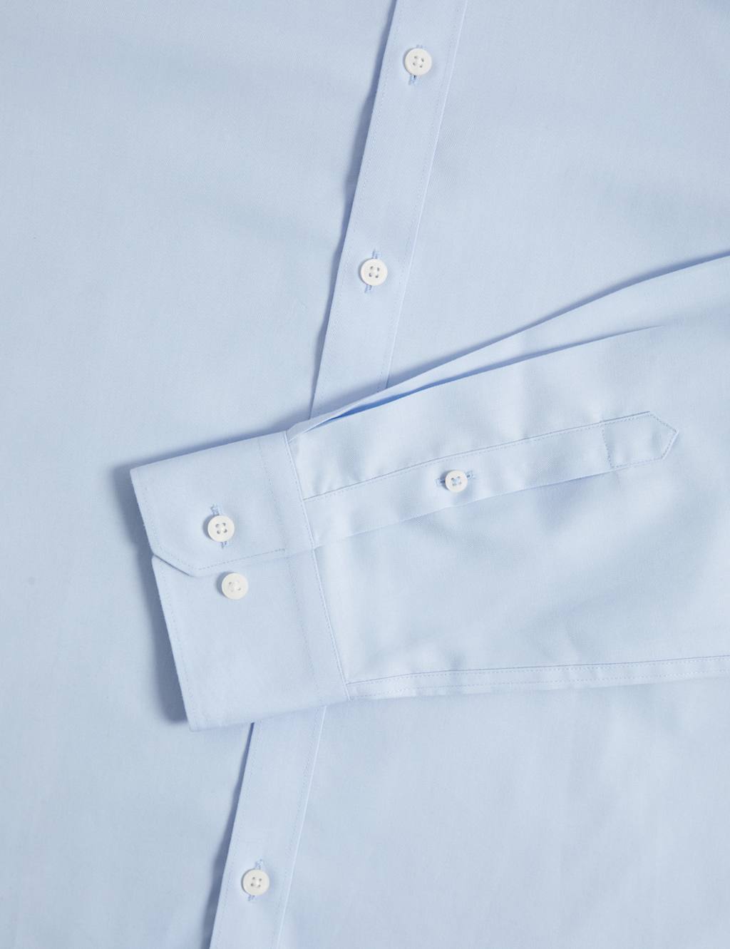 Regular Fit Ultimate Non Iron Pure Cotton Shirt 3 of 7