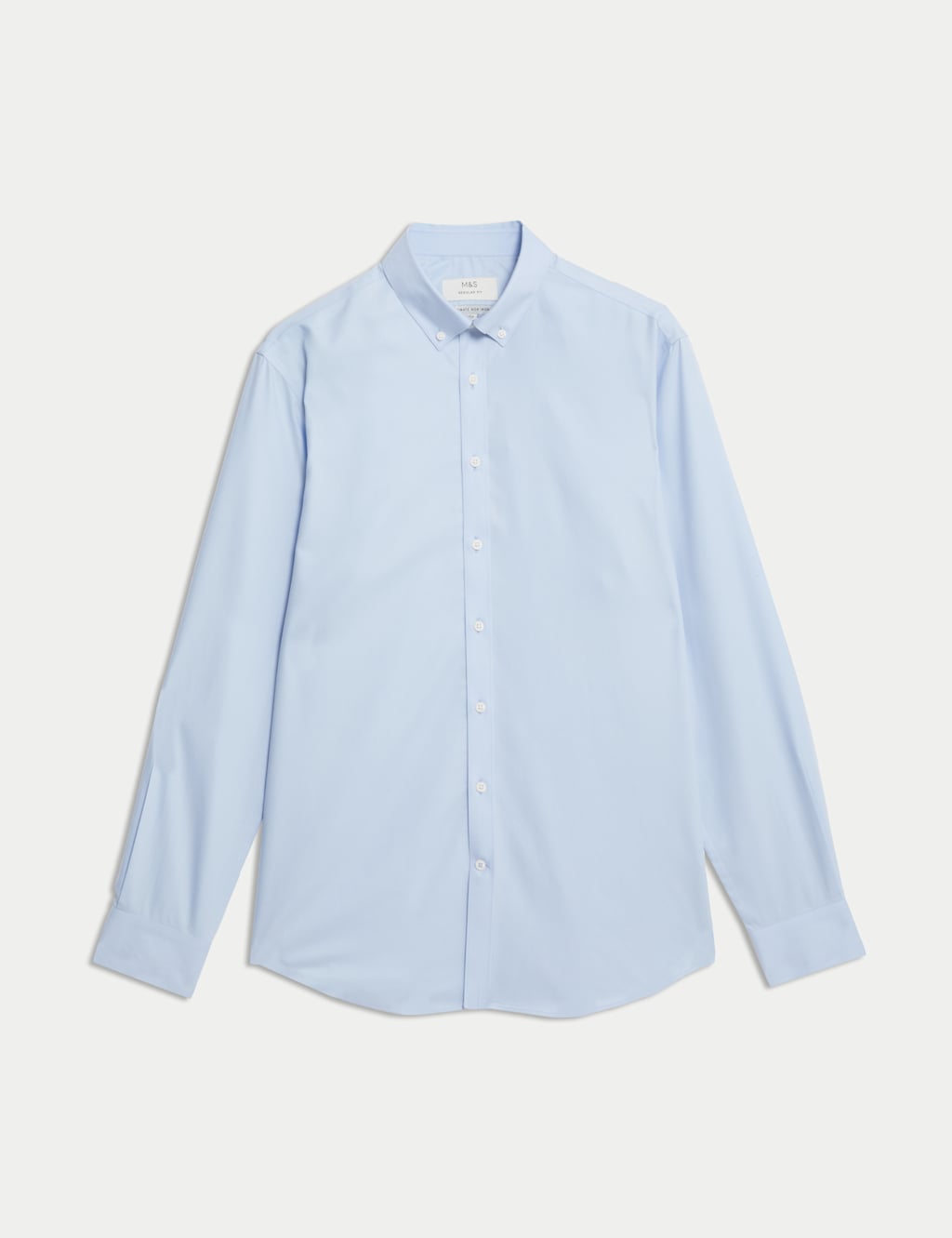 Regular Fit Ultimate Non Iron Pure Cotton Shirt 2 of 7