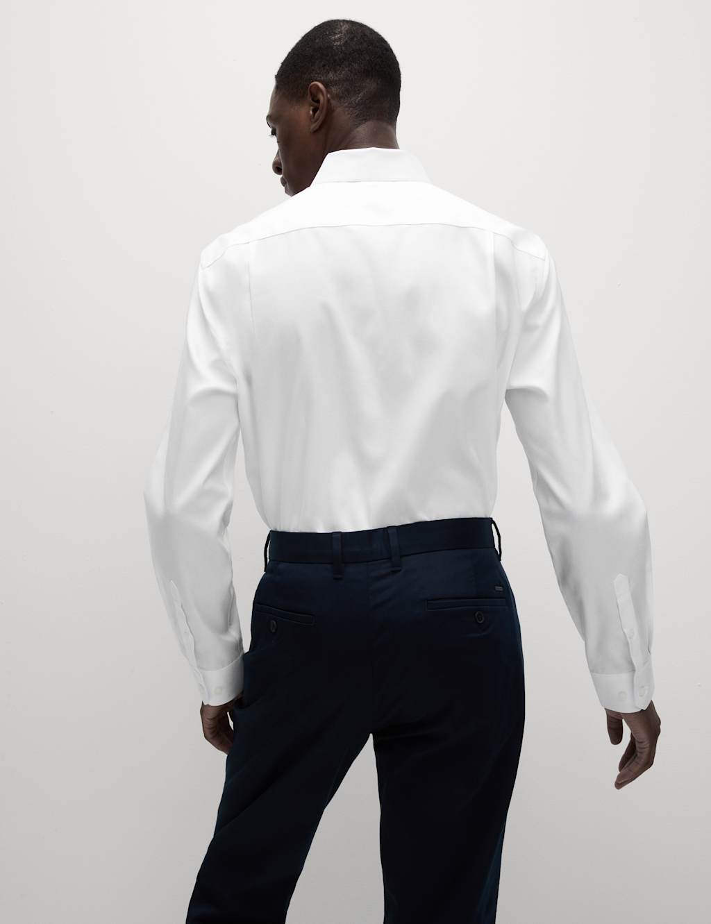 Regular Fit Ultimate Non Iron Pure Cotton Shirt 6 of 7