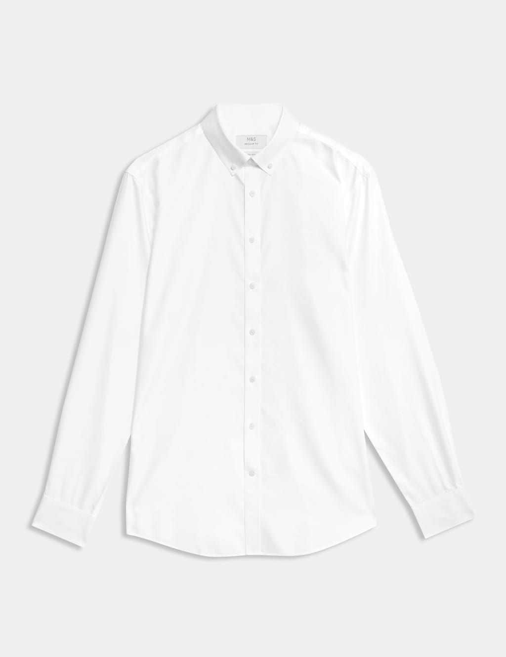 Regular Fit Ultimate Non Iron Pure Cotton Shirt 2 of 7