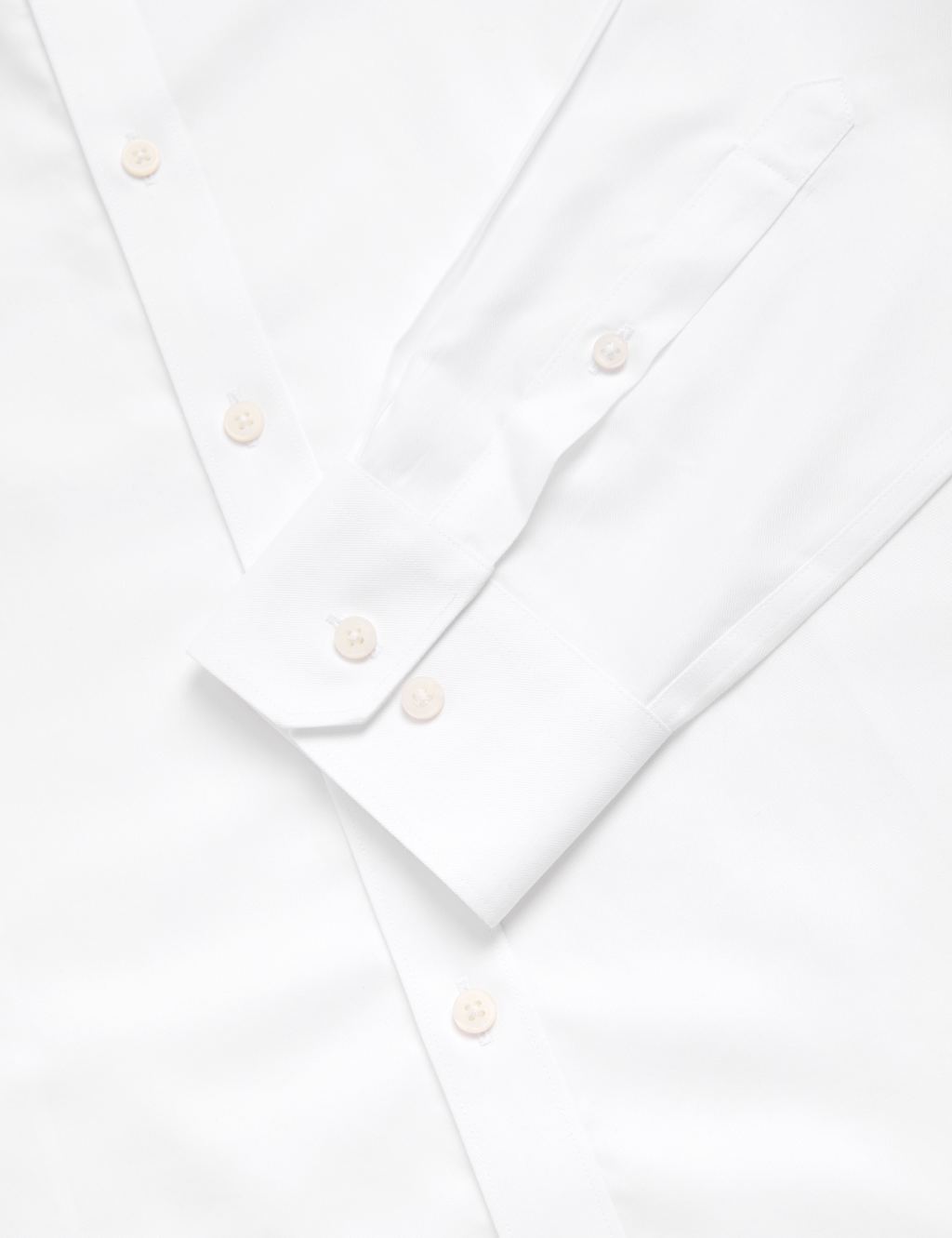 Slim Fit Ultimate Non Iron Pure Cotton Shirt 3 of 5