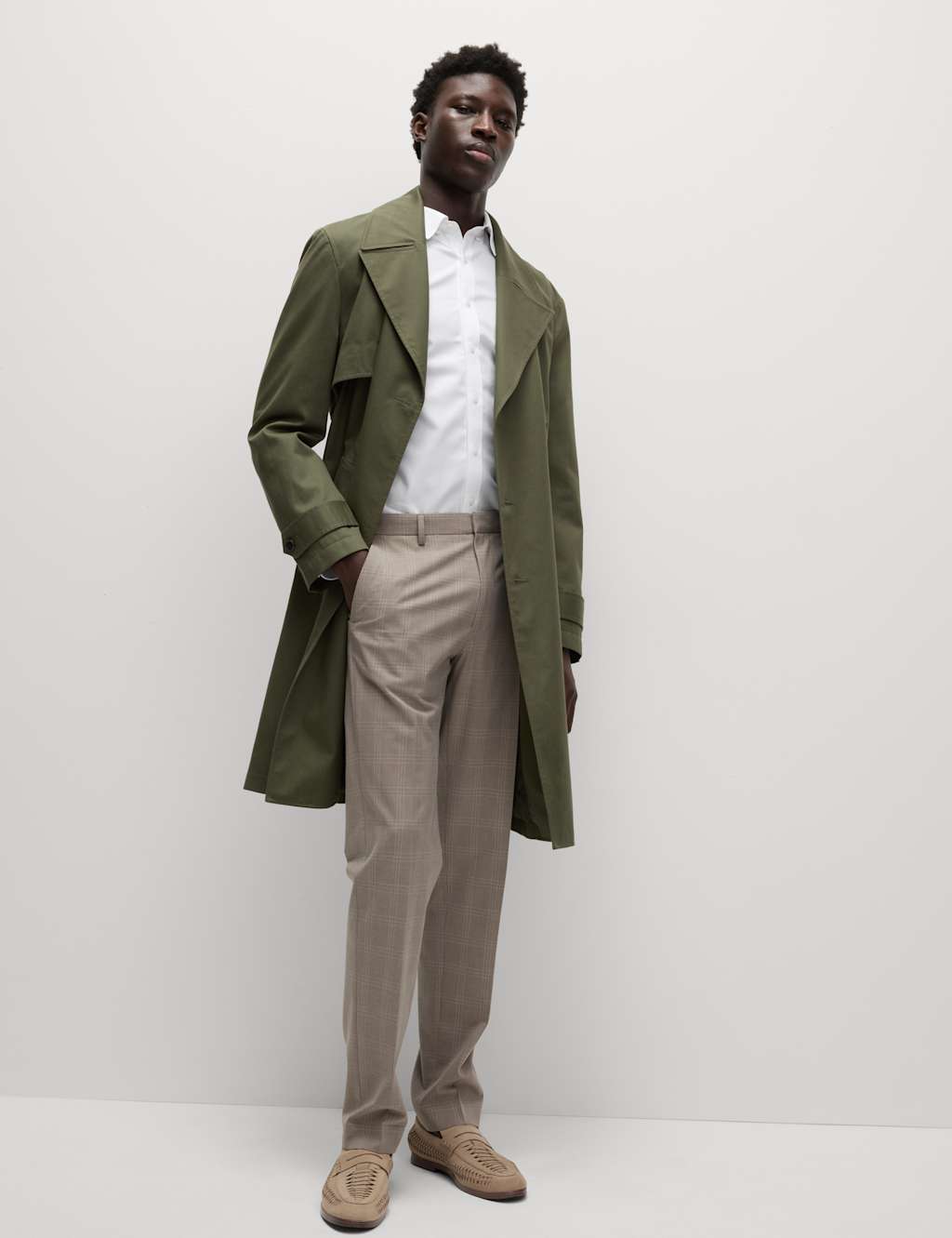 Slim Fit Ultimate Non Iron Pure Cotton Shirt 4 of 5